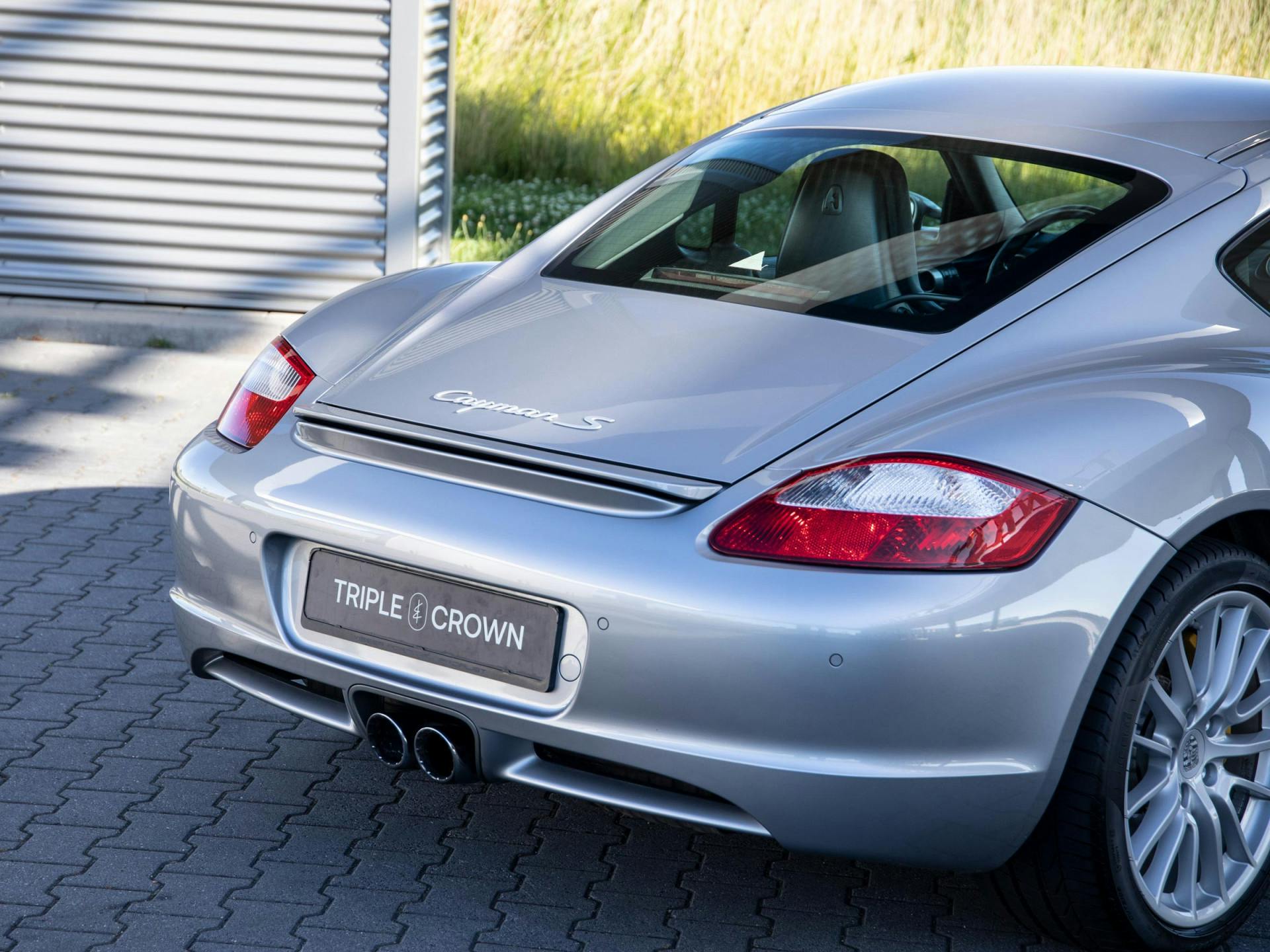 Porsche Cayman S 3.4 | Keramische remmen | Handgeschakeld